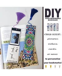 Gnuadz Painting Bookmark Diy Kit Birds Art Craft Gift
