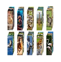 Gnuadz Animal Bookmarks 60 Designs Reading Lovers Gift Set