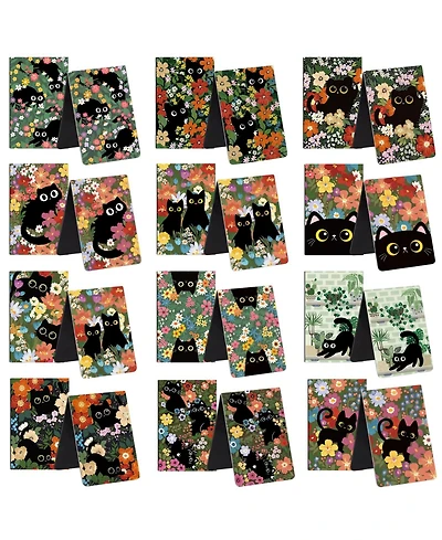 Gnuadz Cat Magnetic Bookmarks Teacher Gift
