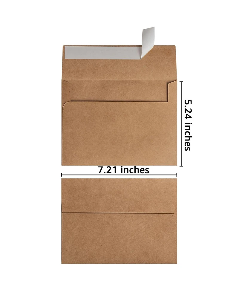 Gnuadz Self-adhesive Envelopes for Invitations