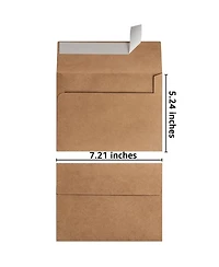 Gnuadz Self-adhesive Envelopes for Invitations