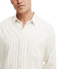 Cotton On Men's Luca Long-Sleeve Shirt