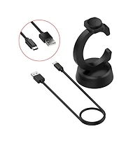 Artudatech Vertical C-Shaped Charging Stand for Apple Watch - Magnetic Charging Dock with Overcharge Protection