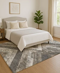 Addison Mayfield AMF1955 2'6"x3'10" Area Rug