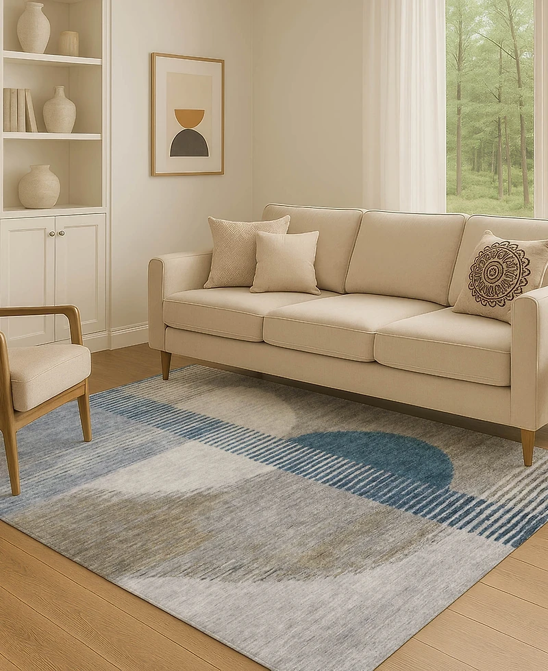 Addison Mayfield AMF2001 5'x7'6" Area Rug