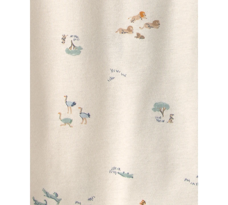 Carter's Baby Boys' Safari Sleeper Gowns, 2-Pack