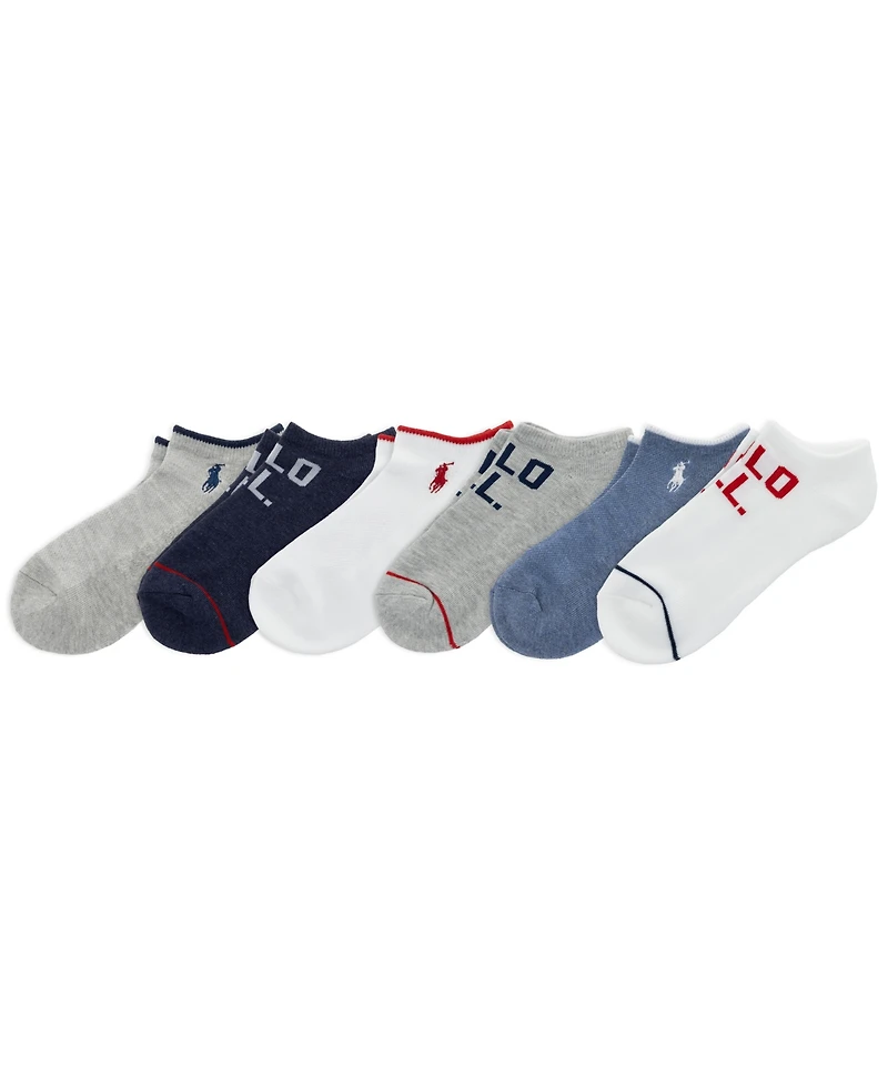 Lauren Ralph Lauren Women's Low-Cut Socks Set, 6-Pack