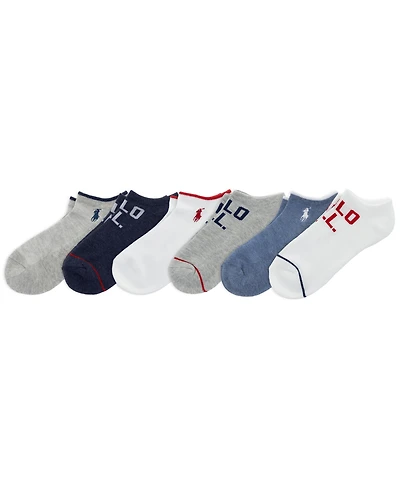 Lauren Ralph Lauren Women's Low-Cut Socks Set, 6-Pack