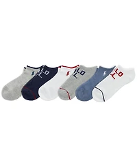 Lauren Ralph Lauren Women's Low-Cut Socks Set, 6-Pack