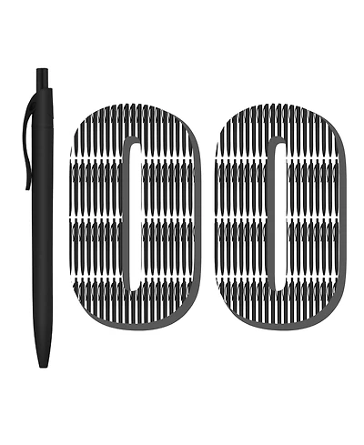 Gnuadz Click Pens Retractable Ballpoint Medium Point 100 Pack