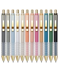 Gnuadz Gel Pens Ink Fine Point Retractable 12-count