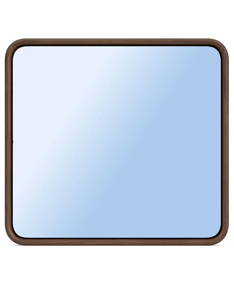 Amelie 38" Wood Wall Mirror