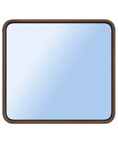 Amelie 38" Wood Wall Mirror