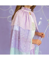 Sweet Wink Girls Mermaid Pearl Cape