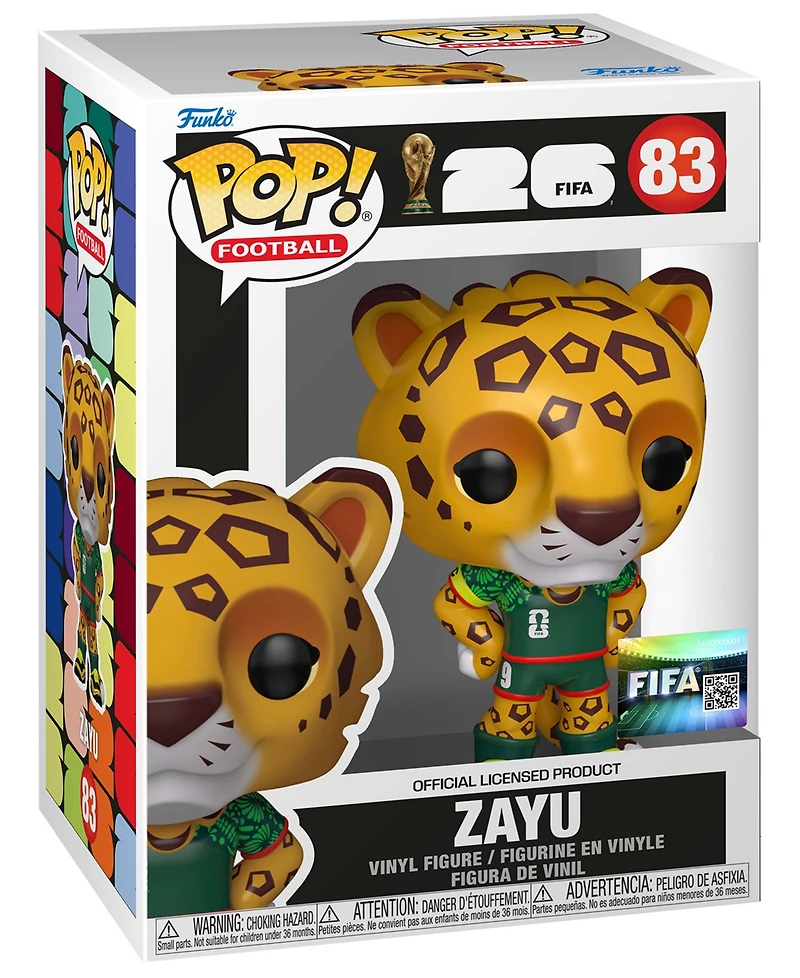 Funko Pop Fifa Mascots World Cup 2026 Zayu