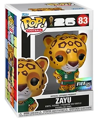 Funko Pop Fifa Mascots World Cup 2026 Zayu