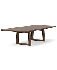 Amelie 30" Wood Rectangle Dining Table