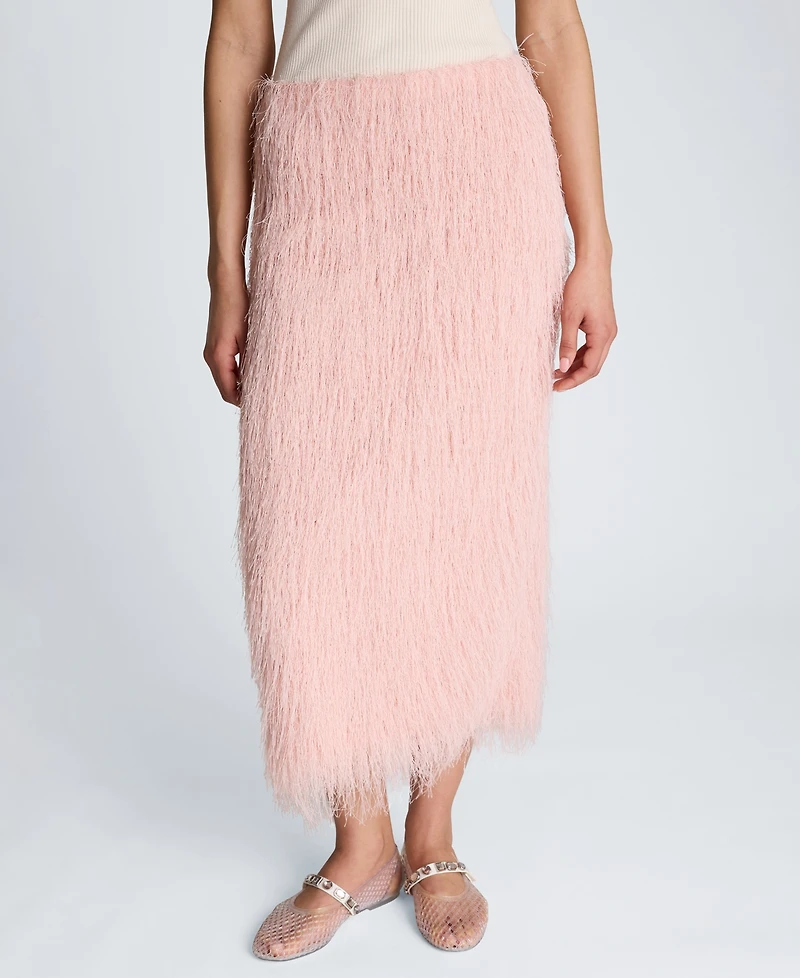 Kenneth Cole Women's Pull-On Midi Skirt
