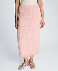 Kenneth Cole Women's Pull-On Midi Skirt