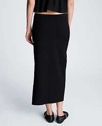 Kenneth Cole Women's Pull-On Midi Skirt