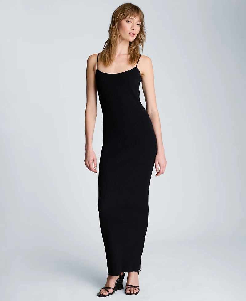 Kenneth Cole Women's Scoop Neck Cami Sweater Dress