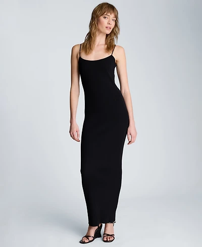Kenneth Cole Women's Scoop Neck Cami Sweater Dress