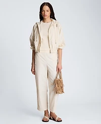 Kenneth Cole Women's Mid-Rise Barrel Leg Pants