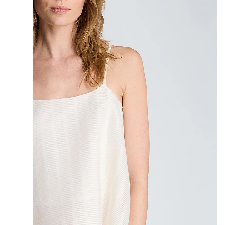 Kenneth Cole Women's Scoop Neck Bubble Hem Mini Dress