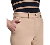 Karl Lagerfeld Paris Women's Mid-Rise Pants