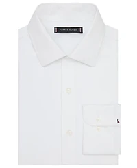 Tommy Hilfiger Men's Spread Collar Dress Shirt