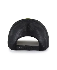 '47 Brand Men's Camo Boston Bruins Trucker Snapback Hat
