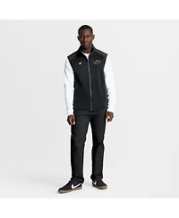 Fanatics Men's Black Minnesota Wild Authentic Pro Rink Full-Zip Vest