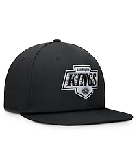 Fanatics Men's Black Los Angeles Kings Primary Logo Snapback Hat