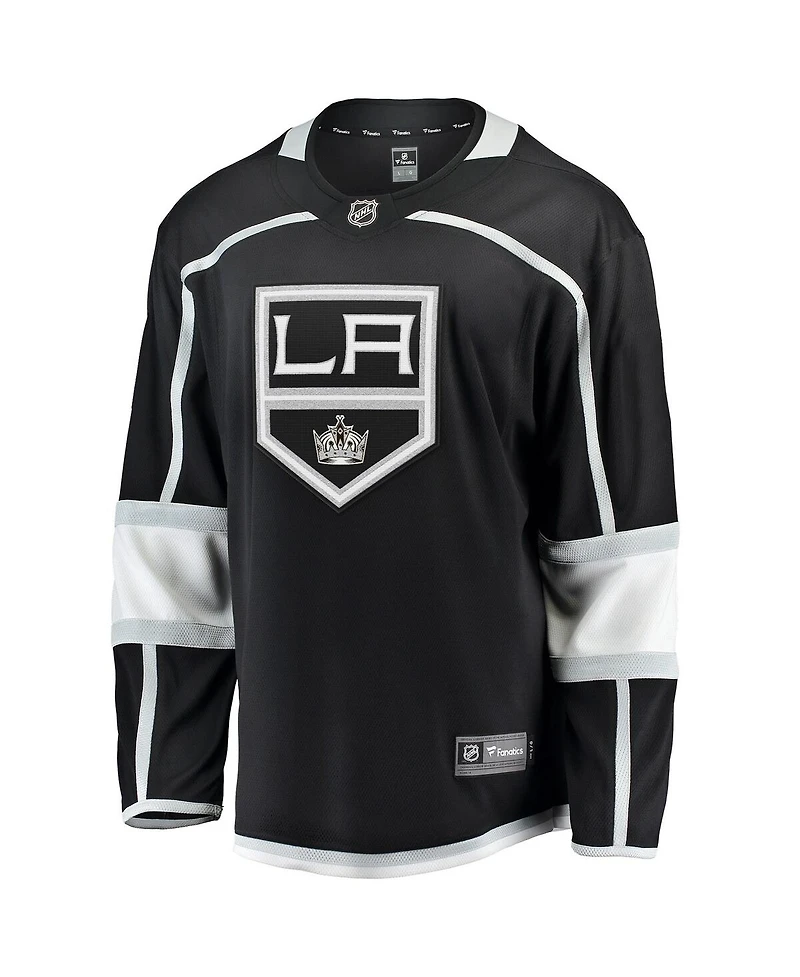 Fanatics Men's Black Los Angeles Kings Home Breakaway Jersey