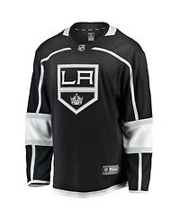 Fanatics Men's Black Los Angeles Kings Home Breakaway Jersey