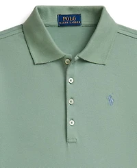 Polo Ralph Lauren Girls' 7-16 Stretch Mesh Short-Sleeve Dress