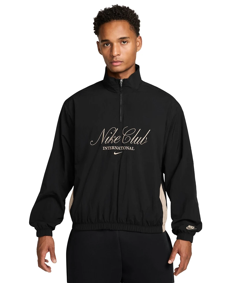 Nike Men's Half-Zip Track Jacket