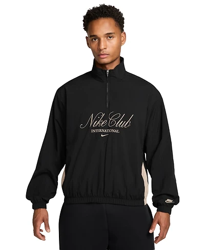 Nike Men's Half-Zip Track Jacket