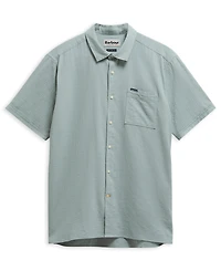 Barbour Men's Kingswood Relaxed-Fit Ripstop Summer Shirt