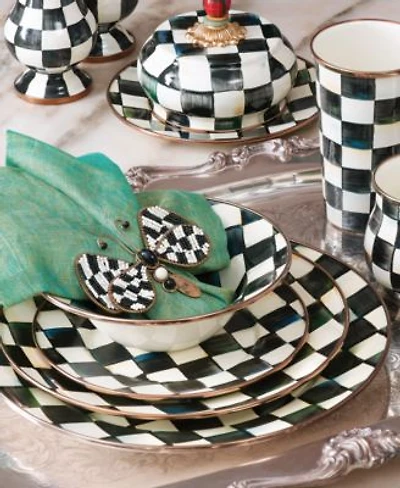 Mackenzie Childs Courtly Check Collection