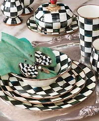 Mackenzie Childs Courtly Check Collection
