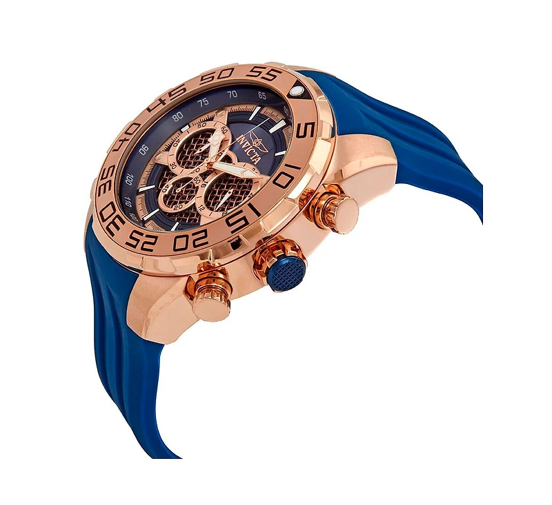 Invicta Men's Speedway Quartz Multifunction Dial Watch
