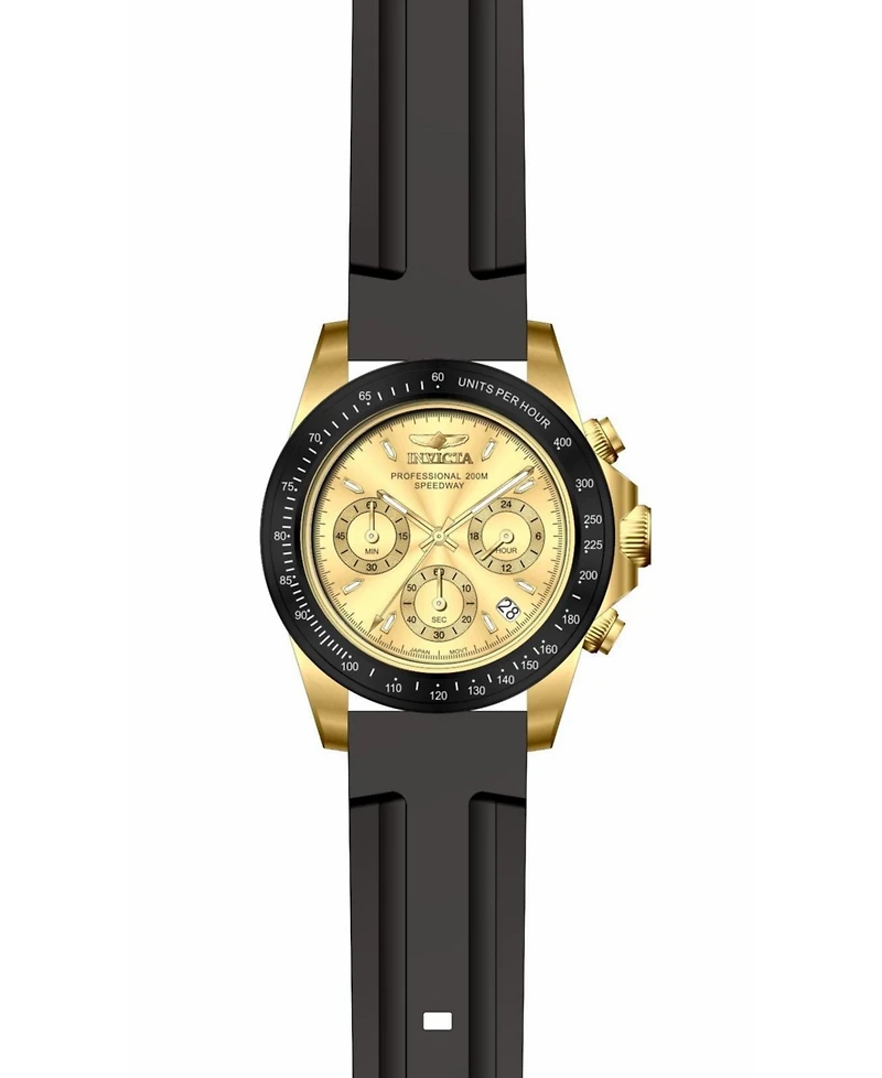 Invicta Men's 50761 Speedway Quartz VD53 Dial Watch