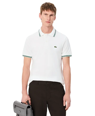 Lacoste Men's Short-Sleeve Polo Shirt