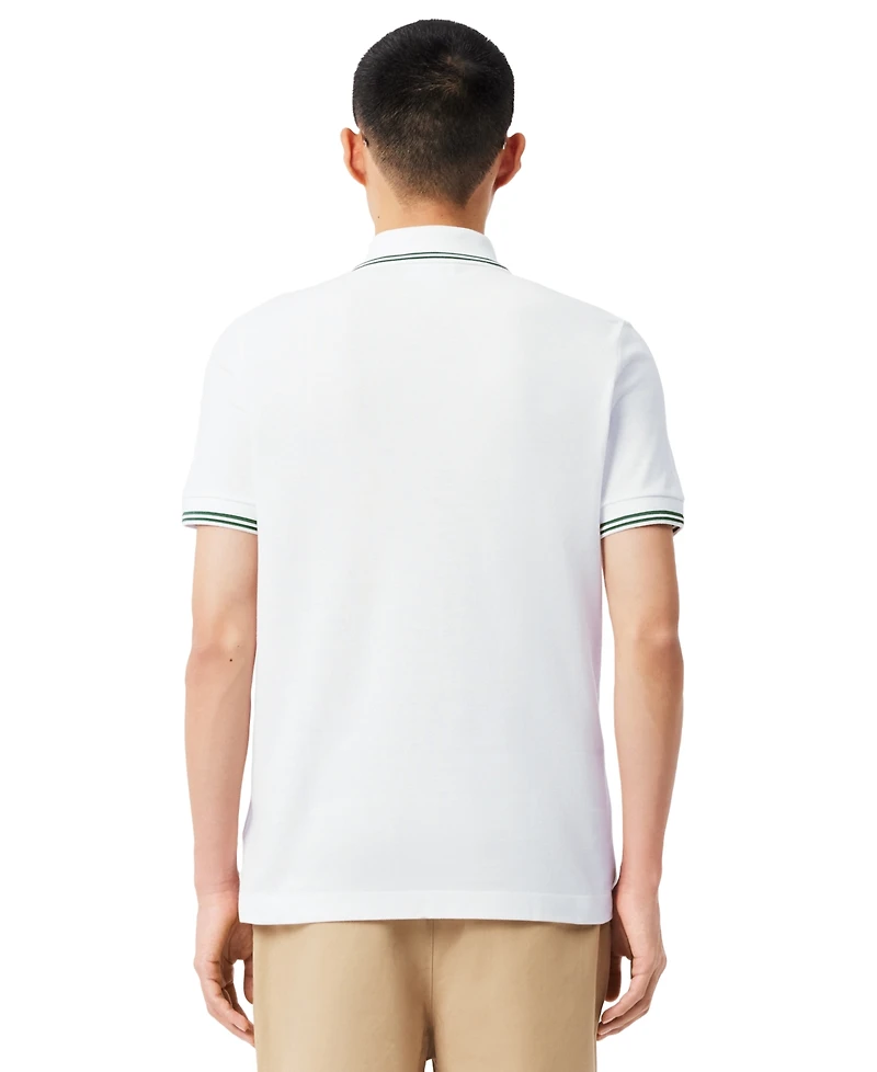 Lacoste Men's Short-Sleeve Polo Shirt
