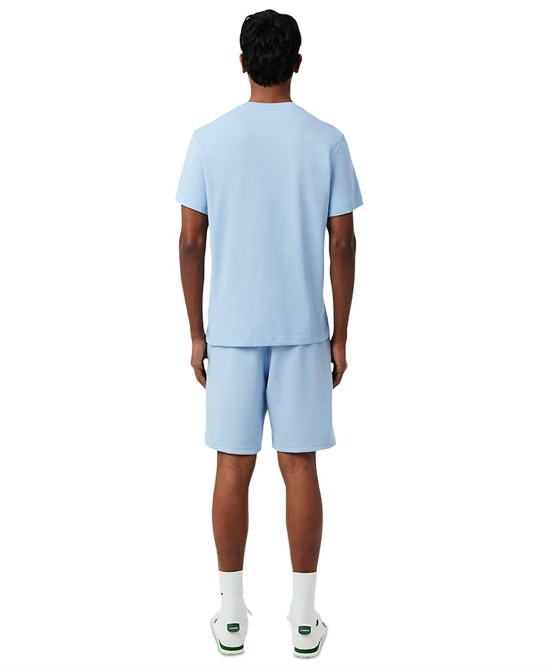 Lacoste Men's Logo Printed Elastic Waistband Shorts
