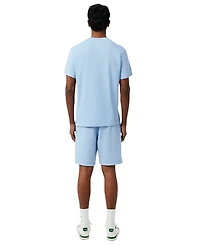 Lacoste Men's Logo Printed Elastic Waistband Shorts