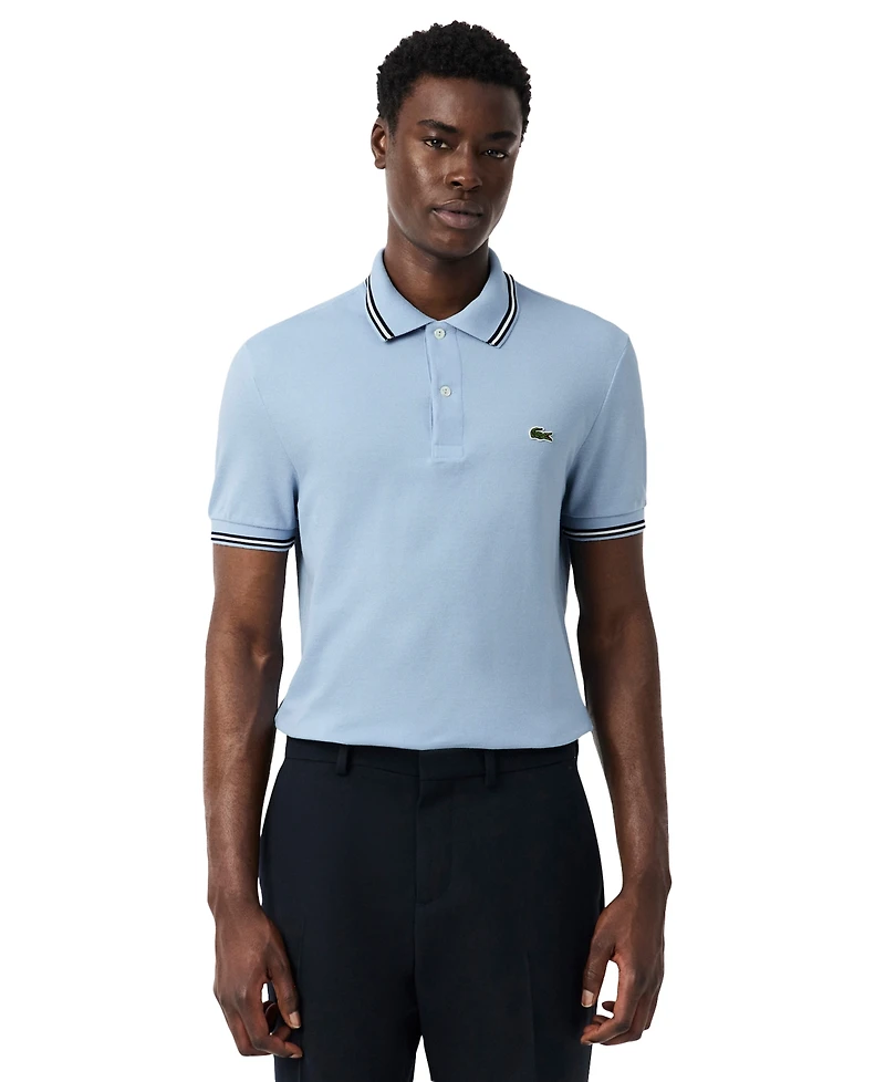 Lacoste Men's Short-Sleeve Polo Shirt