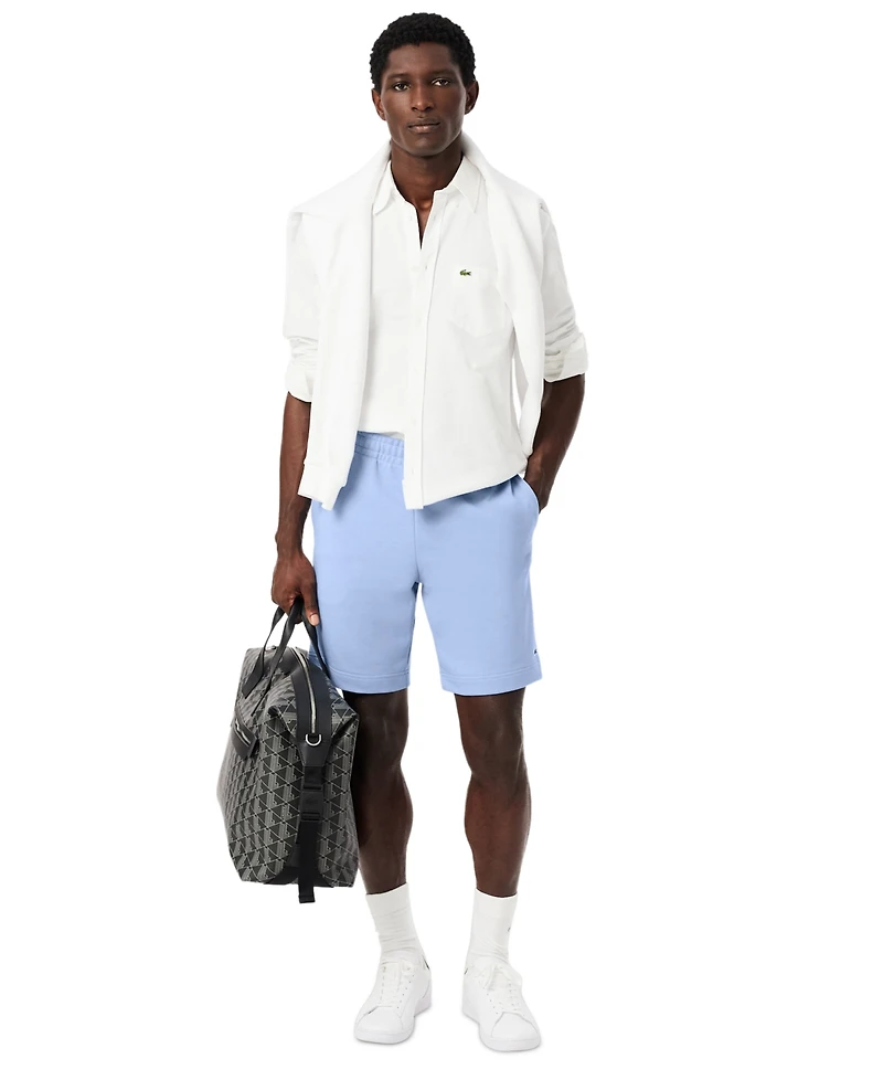 Lacoste Men's Regular-Fit Drawcords Shorts