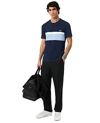 Lacoste Men's Color Block Short-Sleeve T-Shirt